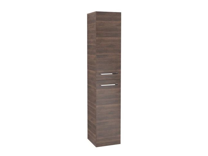 Villeroy & Boch Avento Skříňka vysoká, 350x1760x372 mm, 2 dvířka, Arizona Oak