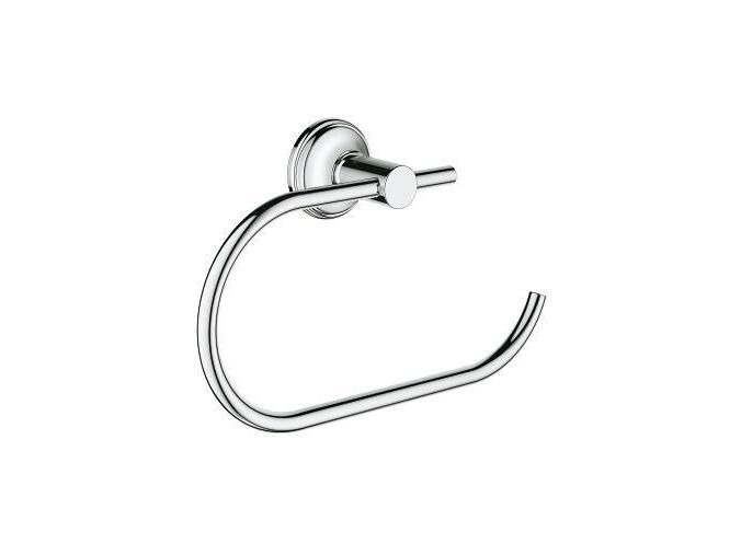 Grohe Essentials Authentic Držák toaletního papíru, chrom