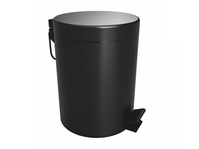 Bemeta Dark odpadkový koš 5L 