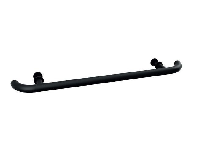 Bemeta Help dveřní úchyt 80 cm, černá