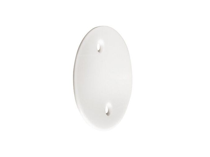 Bemeta Home podložka na zeď pod piktogram, plast, bílá    