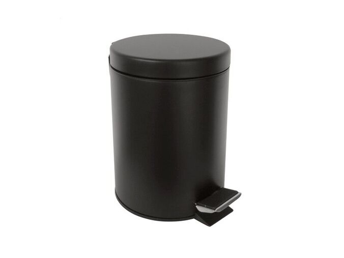 Bemeta odpadkový koš, 3 l, černá