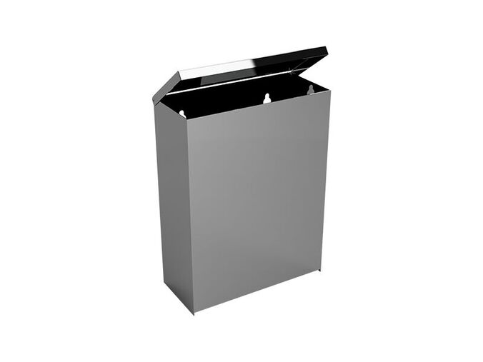 Bemeta odpadkový koš 6 l, závěsný, nerez lesk
