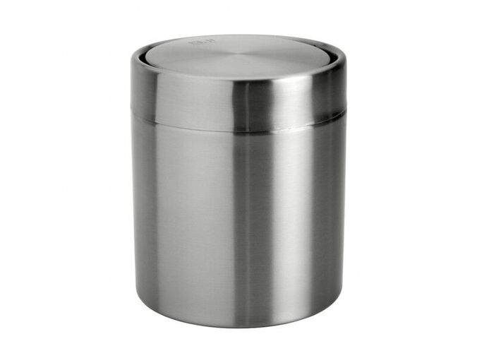Bemeta odpadkový koš s víkem stolní 1,5 l, nerez mat