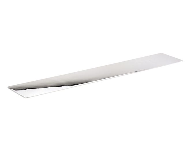 Bemeta Organic polička, 60 cm, leštěný hliník