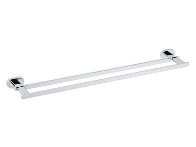 Bemeta Oval držák ručníků dvojitý, chrom