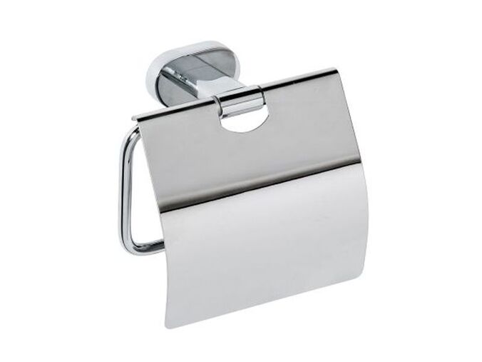 Bemeta Oval držák toaletního papíru s krytem, chrom