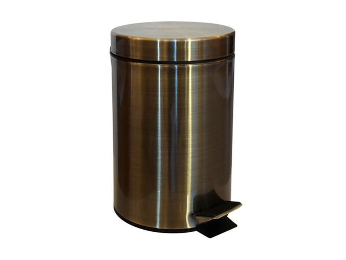 Bemeta Retro odpadkový koš 3 l, bronz
