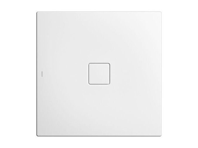 Kaldewei Conoflat 852-1 čtvercová sprchová vanička 80x80 cm, bez polystyrénového nosiče, bílá