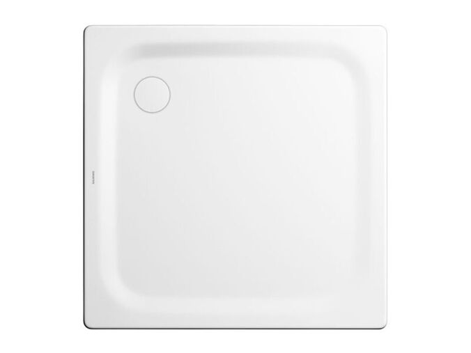 Kaldewei Superplan 391-5 čtvercová sprchová vanička 100x100 cm, Perl-Effekt, snížený polystyrénový nosič, bílá