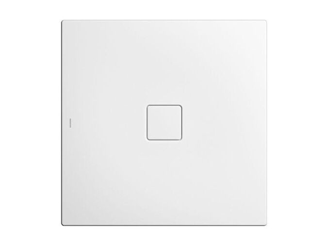 Kaldewei Conoflat 790-2 čtvercová sprchová vanička 120x120 cm, polystyrénový nosič, bílá