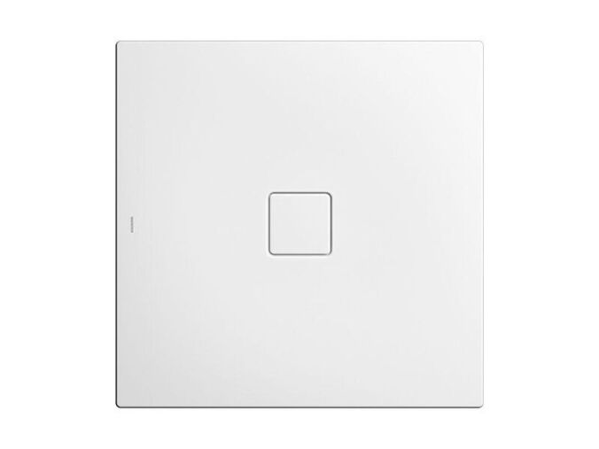 Kaldewei Conoflat 786-2 čtvercová sprchová vanička 100x100 cm, Perl-Effekt, polystyrénový nosič, bílá