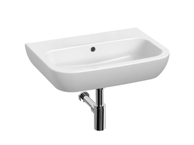 Jika Deep by Jika Umyvadlo 60 cm, bez otvoru pro baterii, přepad, bílá