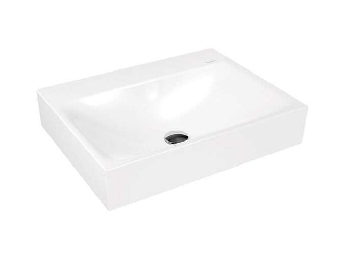 Kaldewei Silenio 3044 umyvadlo na stěnu, bez přepadu, 60x46x12 cm, Perl-Effekt, bílá