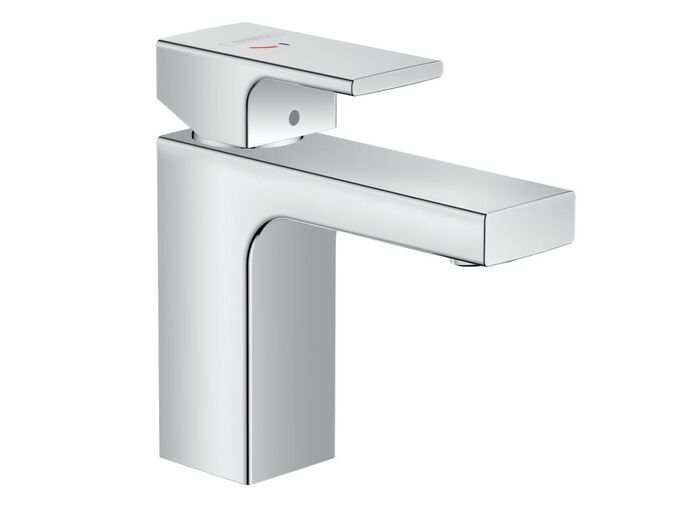 Hansgrohe Vernis Shape Umyvadlová baterie s výpustí, CoolStart, EcoSmart, chrom