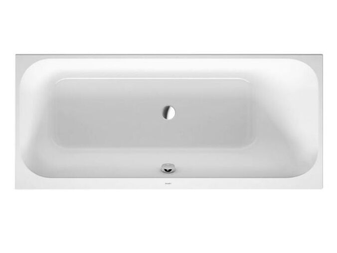 Duravit Happy D.2 vana 170x70 cm, pravá, bílá
