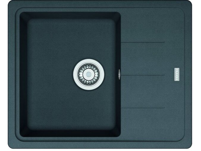 Franke Basis fragranitový dřez BFG 611-62, 620x500mm, grafit 114.0285.095