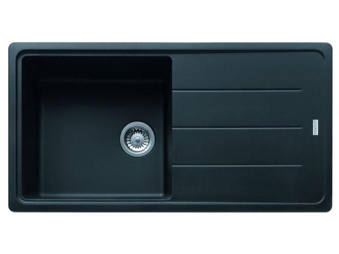 Franke Basis granitový dřez BFG 611, 970x500mm, grafit 114.0285.302