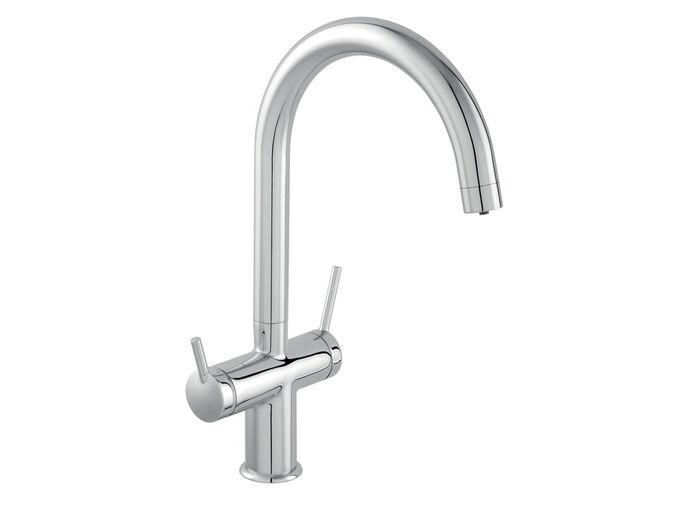 Novaservis Dřezová stojánková baterie Filtrata, chrom