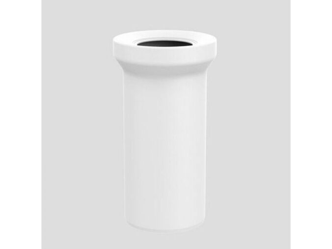 Sanit Připojovací rovný kus k WC 25 mm, DN100