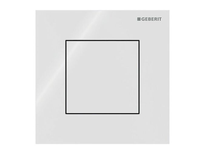 Geberit Typ 40 Square pneumatické ovládání splachování pisoárů, bílá