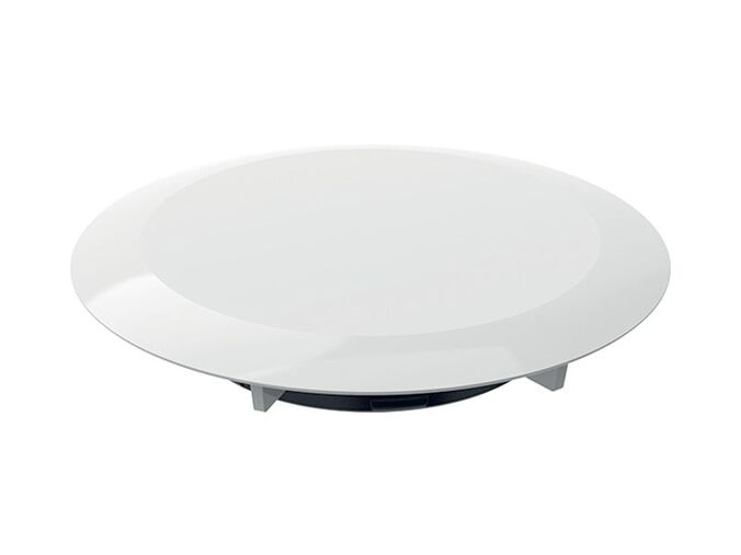 Geberit kryt odpadního ventilu d90, ke sprchové odpadní soupravě, bílá