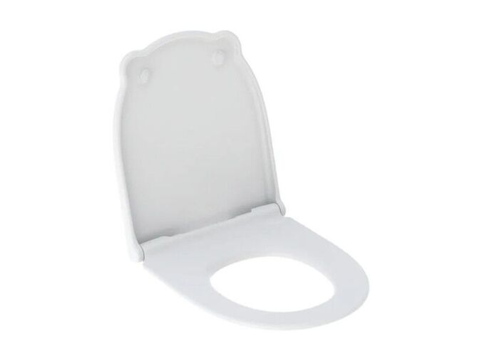 Geberit Bambini WC sedátko pro děti, s automatickým spuštením, bílá