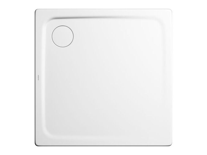 Kaldewei Avantgarde Čtvercová sprchová vanička Superplan Plus 475-1, 900 x 900 mm, bílá - sprchová vanička, bez polystyrénového nosiče
