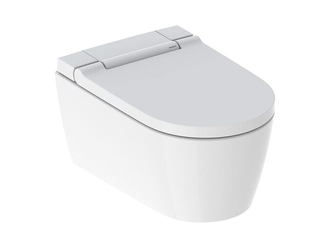 Geberit AquaClean kompletní závěsné WC Sela 56,5 cm, bílá mat