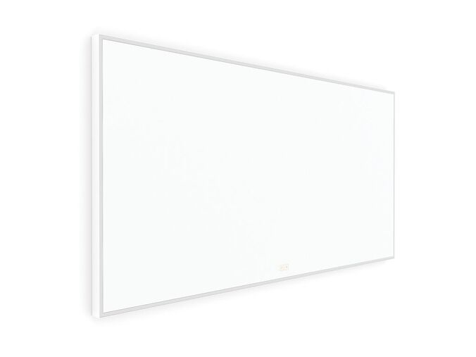 Nimco Zrcadla Bílé LED zrcadlo 1400x700 se dvěma dotykovými senzory