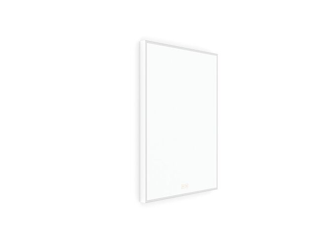 Nimco Zrcadla Bílé LED zrcadlo 500x700 se dvěma dotykovými senzory