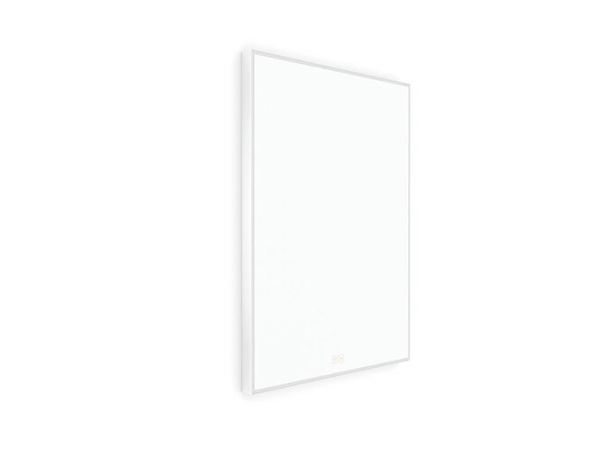 Nimco Zrcadla Bílé LED zrcadlo 600x800 se dvěma dotykovými senzory