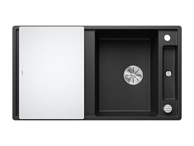Blanco Axia III 5 Silgranitový dřez, 915x510 mm, s ovládáním odtoku a s příslušenstvím, antracit