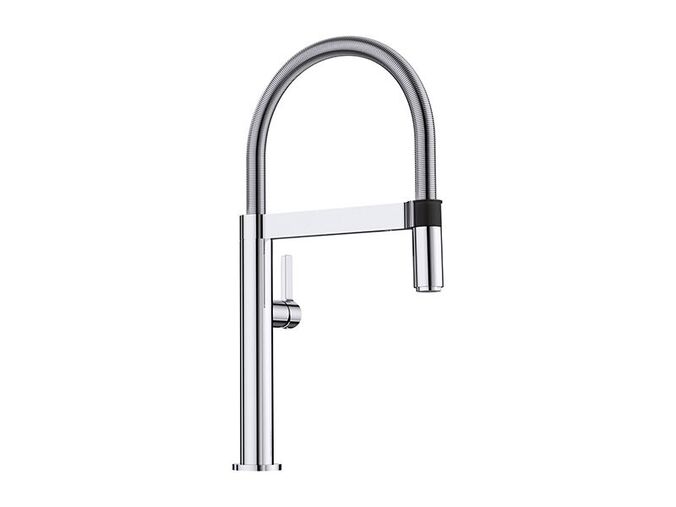 Blanco Culina S Mini Dřezová baterie s flexibilním ramenem, chrom