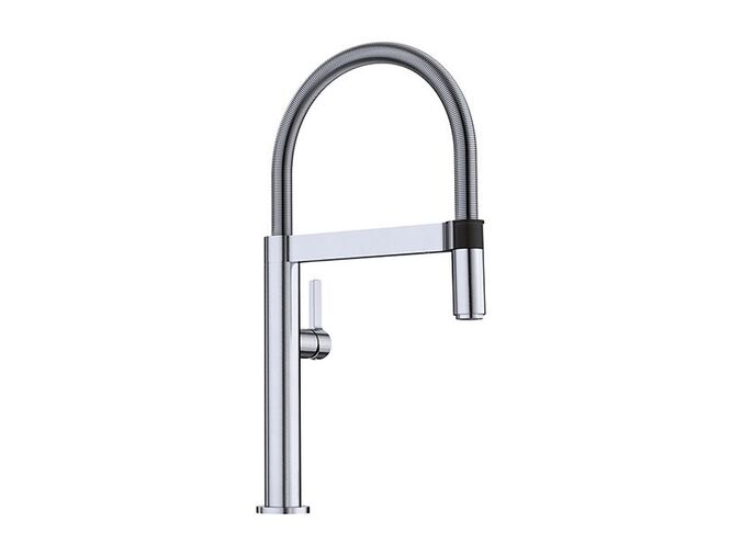Blanco Culina S Mini Dřezová baterie s flexibilním ramenem, nerez