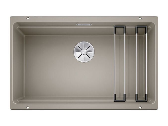 Blanco Etagon 700-U Silgranitový dřez, 730x460 mm, s pojezdy, tartufo