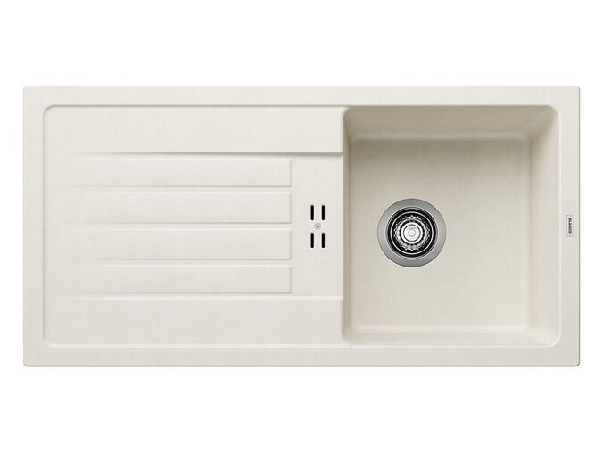 Blanco Favum 45 S Silgranitový dřez, 860x435 mm, bez excentru, bílá soft