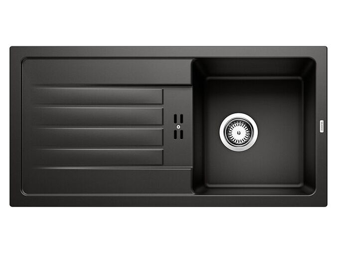 Blanco Favum 45 S Silgranitový dřez, 860x435  mm, bez excentru, černá