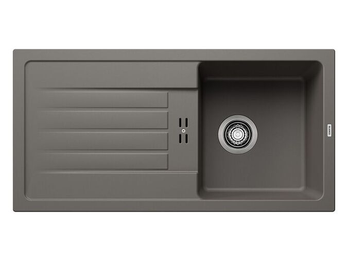 Blanco Favum 45 S Silgranitový dřez, 860x435 mm, bez excentru, šedá vulkán