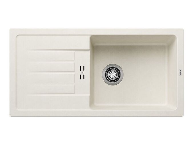Blanco Favum XL 6 S Silgranitový dřez, 860x435 mm, bez excentru, bílá soft