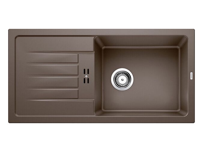 Blanco Favum XL 6 S Silgranitový dřez, 860x435 mm, bez excentru, kávová