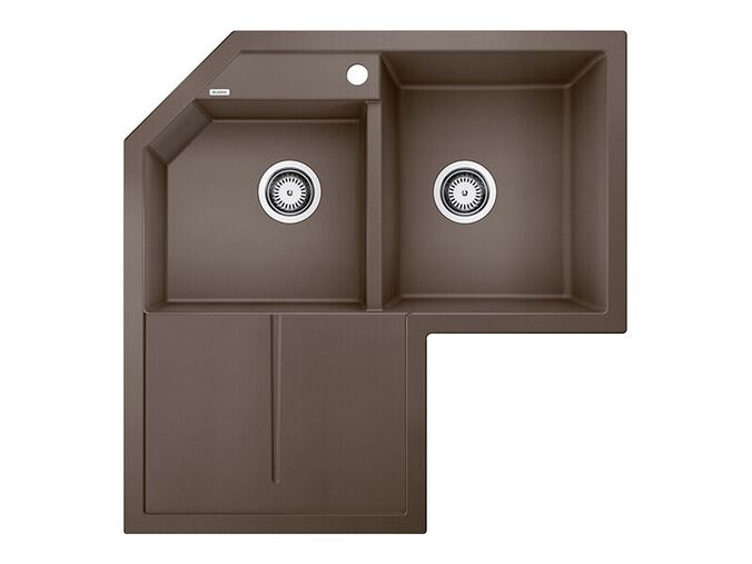Blanco Metra 9 E Silgranitový dřez, 830x830 mm, kávová