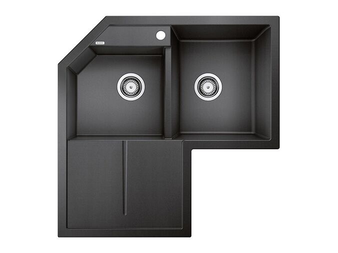 Blanco Metra 9 E Silgranitový dřez, 830x830 mm, antracit