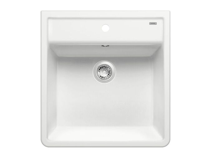 Blanco Panor 60 keramický dřez, 600x630 mm, zářivě bílá