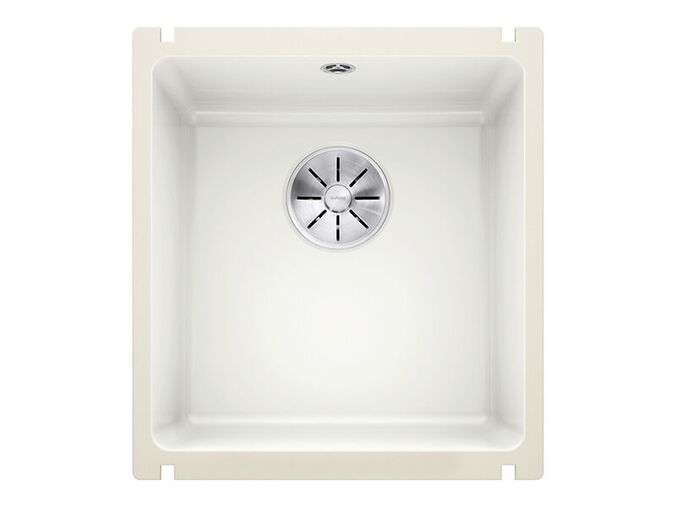 Blanco Subline 375 keramický dřez, 414x456 mm, lesklá bílá