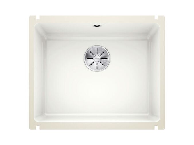 Blanco Subline 500-U Keramický dřez, 543x456 mm, zářivě bílá