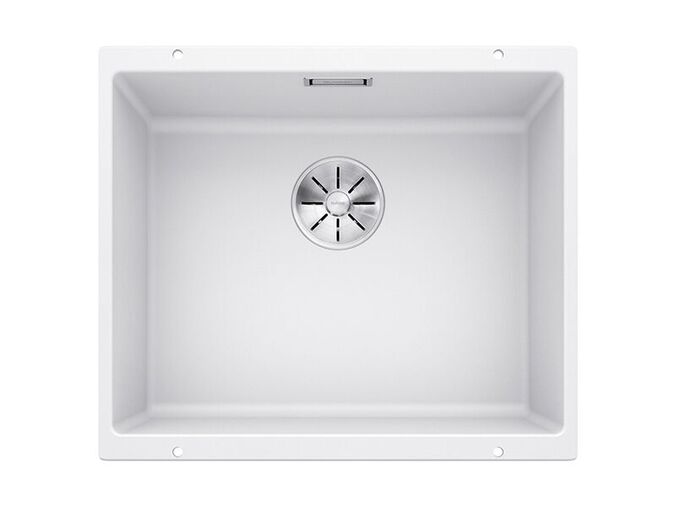 Blanco Subline 500-U Silgranitový dřez, 530x460 mm, InFino, bílá