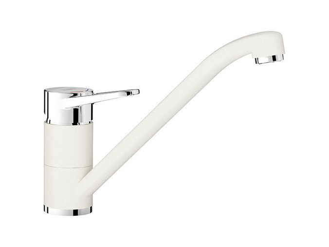 Blanco Wega II Dřezová baterie, bílá/chrom