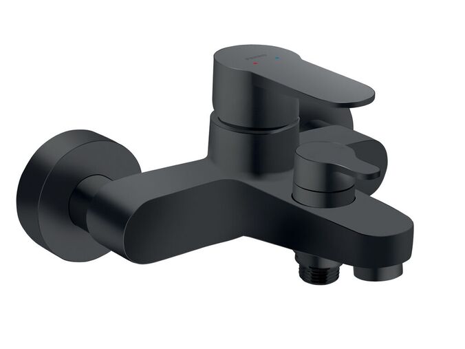 Novaservis Vanová baterie bez příslušenství 150 mm Nostris, černá