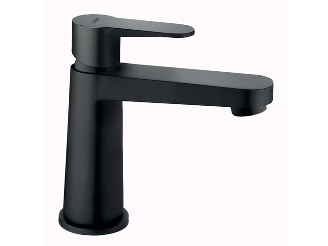 Novaservis Umyvadlová baterie s výpustí Nostris, černá